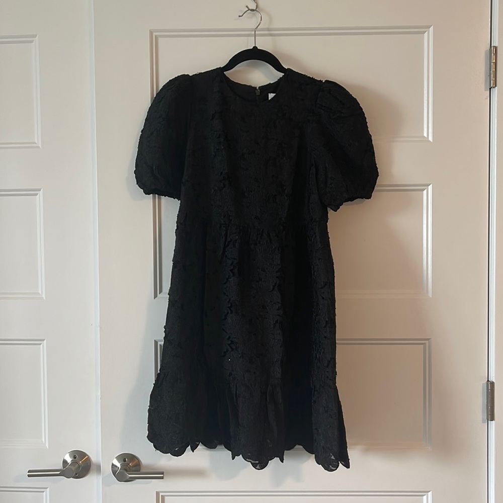 & Other Stories Floral Lace Dress